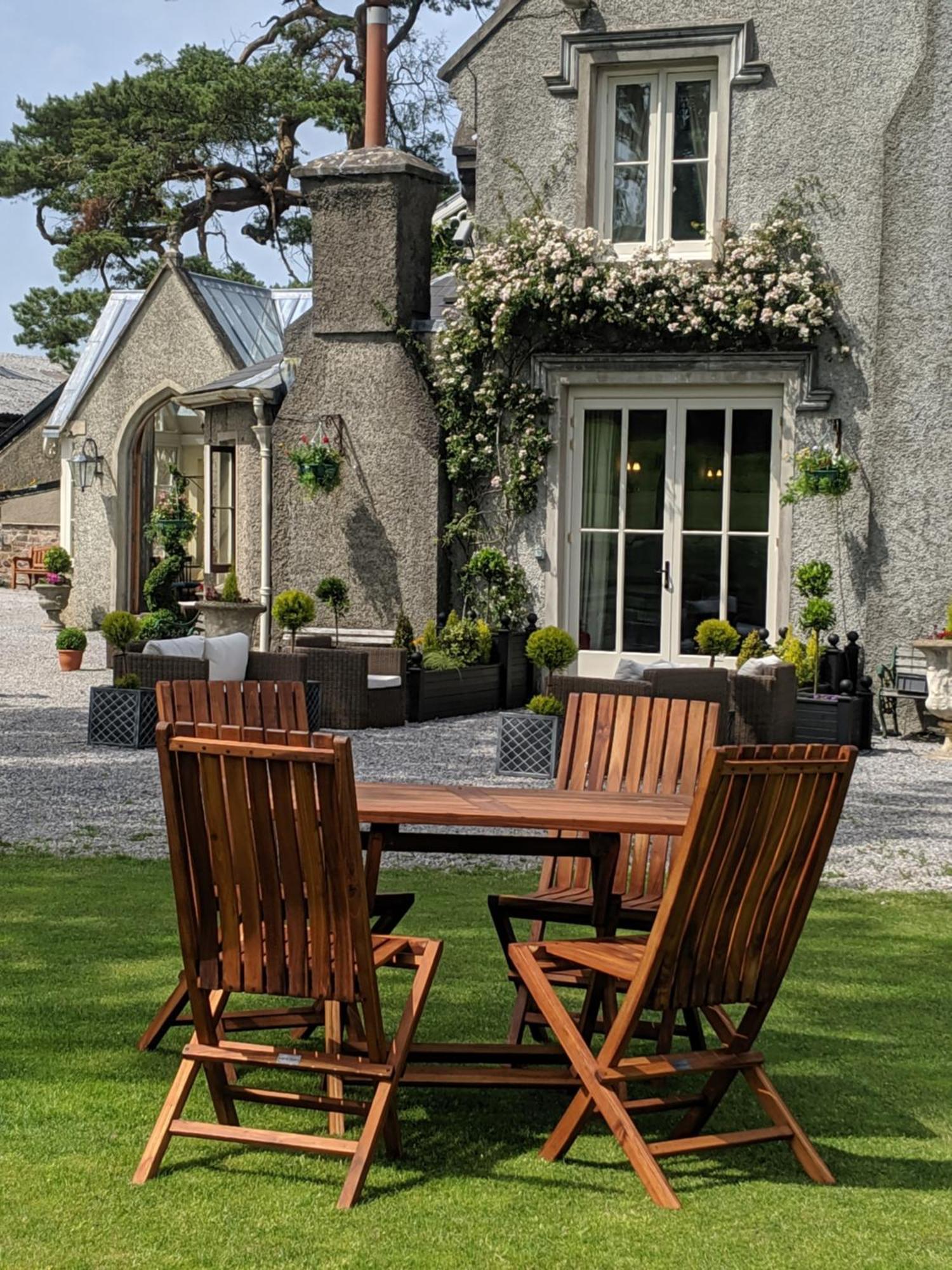 Parc-Le-Breos House Bed & Breakfast Penclawdd Exterior photo