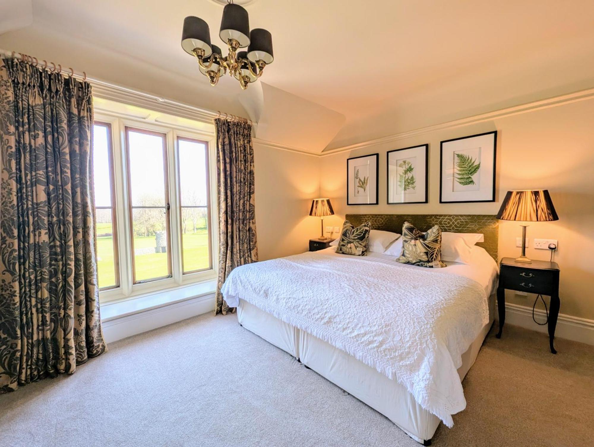 Parc-Le-Breos House Bed & Breakfast Penclawdd Exterior photo