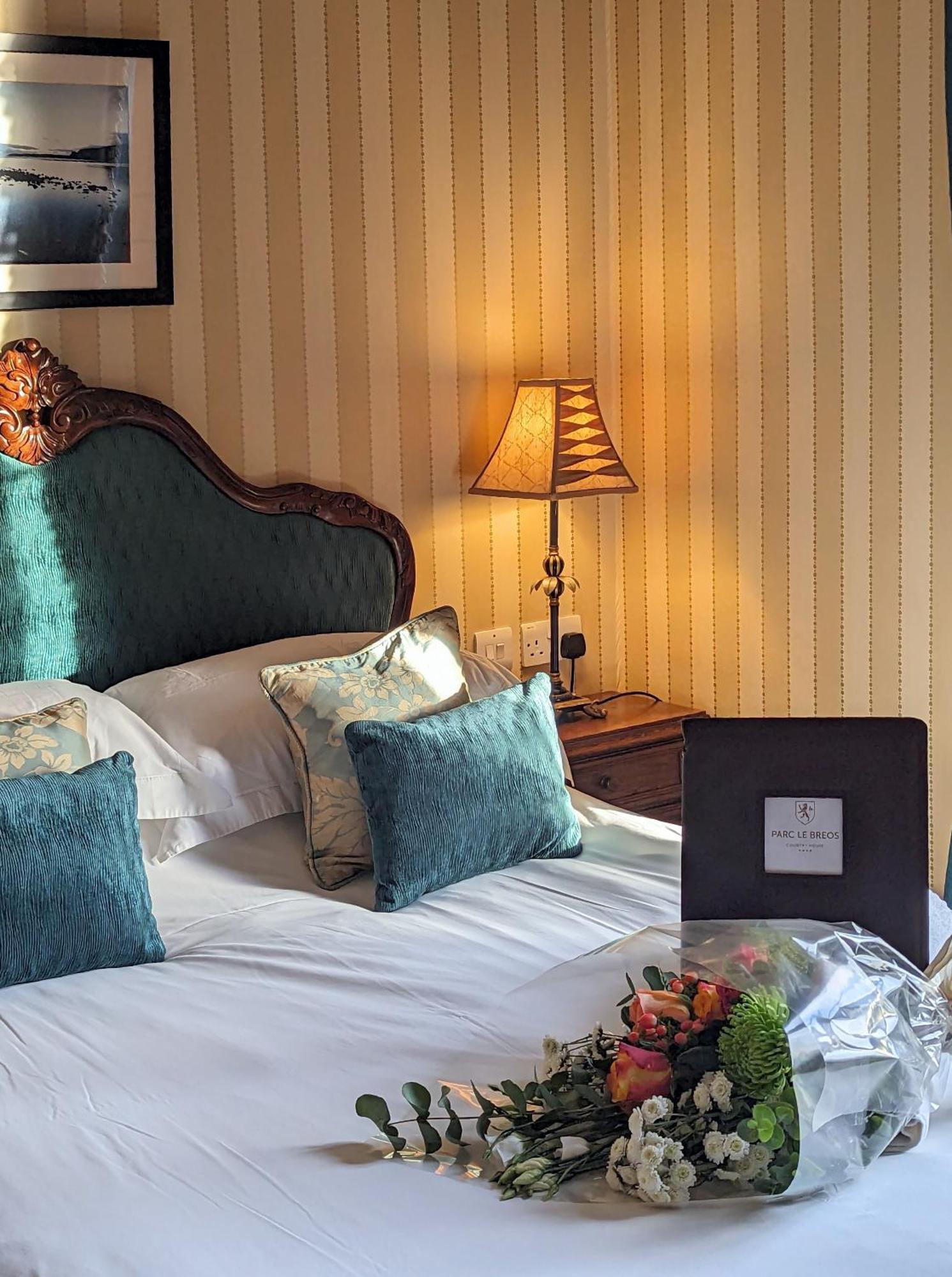 Parc-Le-Breos House Bed & Breakfast Penclawdd Room photo